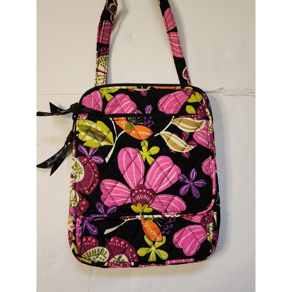 Vera Bradley All In One Mini Hipster Retired Crossbody Bag Pirouette Pink